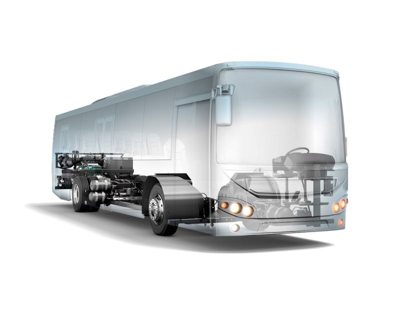 B8R: nova geração de ônibus urbano da Volvo