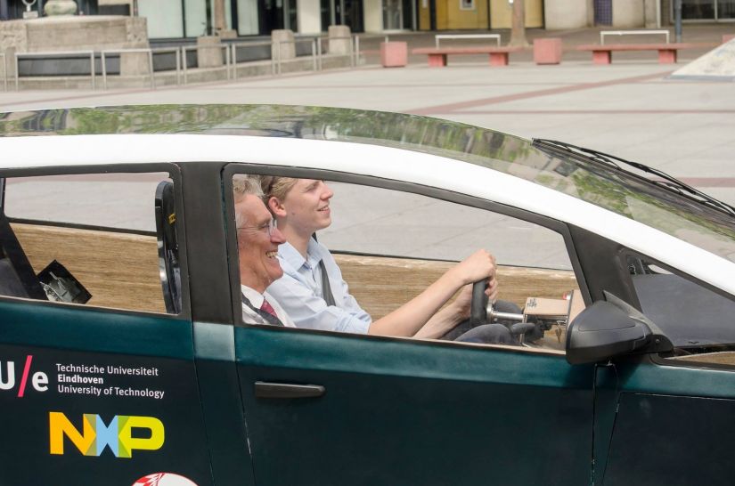 Conheça o carro biodegradável criado por estudantes holandeses