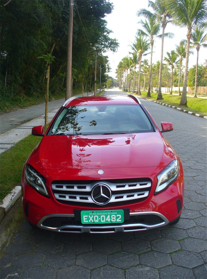 Mercedes-Benz GLA 2018