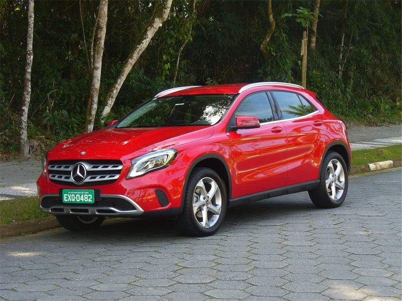 Mercedes-Benz GLA 2018