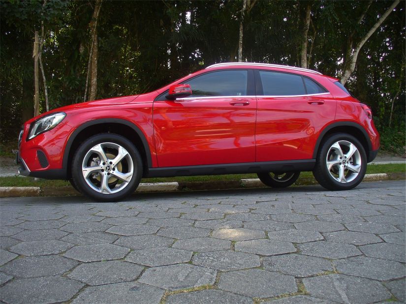 Mercedes-Benz GLA 2018
