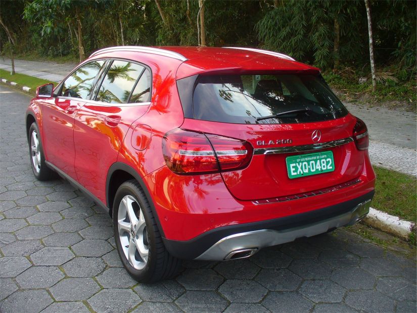 Mercedes-Benz GLA 2018
