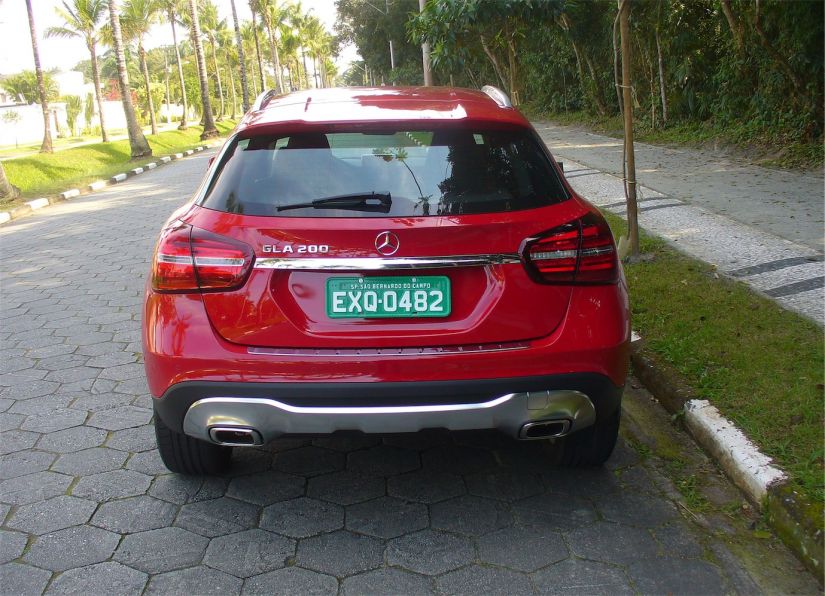 Mercedes-Benz GLA 2018