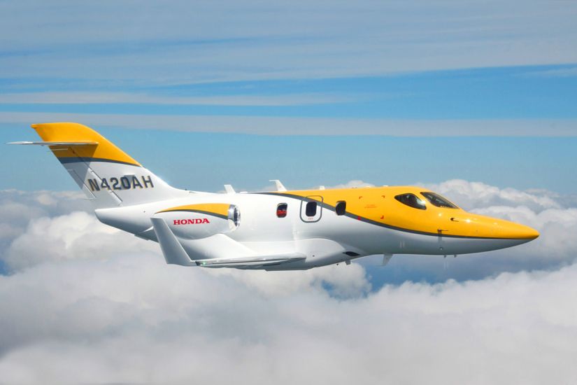 Avião da Honda dará volta ao mundo