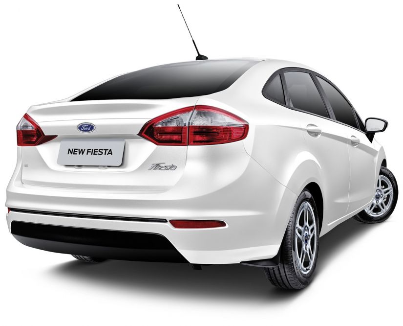 Ford confirma sistema Sync 3 no Fiesta Sedan