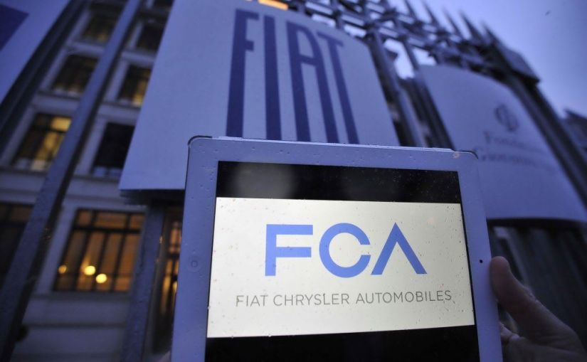 Fiat Chrysler poderá ser comprada por chineses