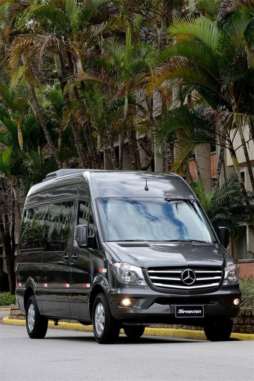 Sprinter 20 anos