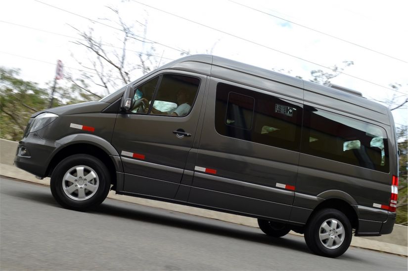 Sprinter 20 anos
