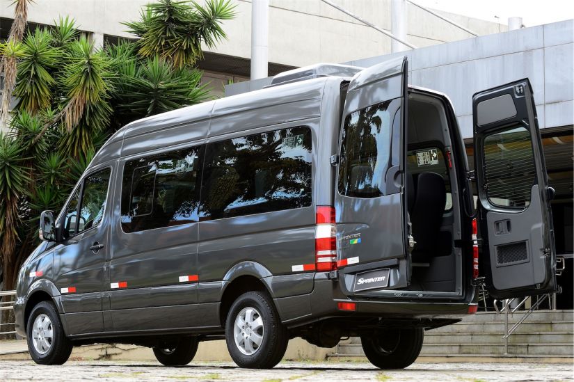 Sprinter 20 anos