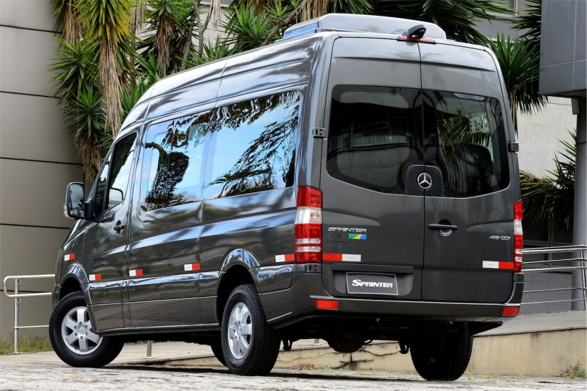 Sprinter 20 anos