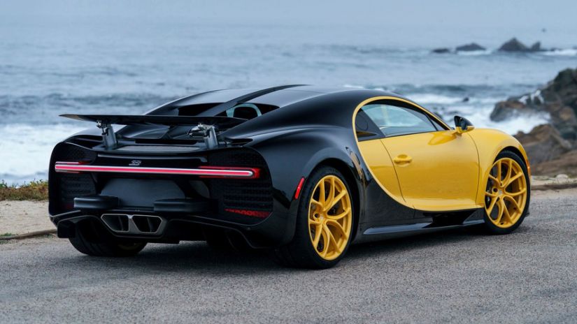 Bugatti entrega primeira unidade do Chiron nos EUA