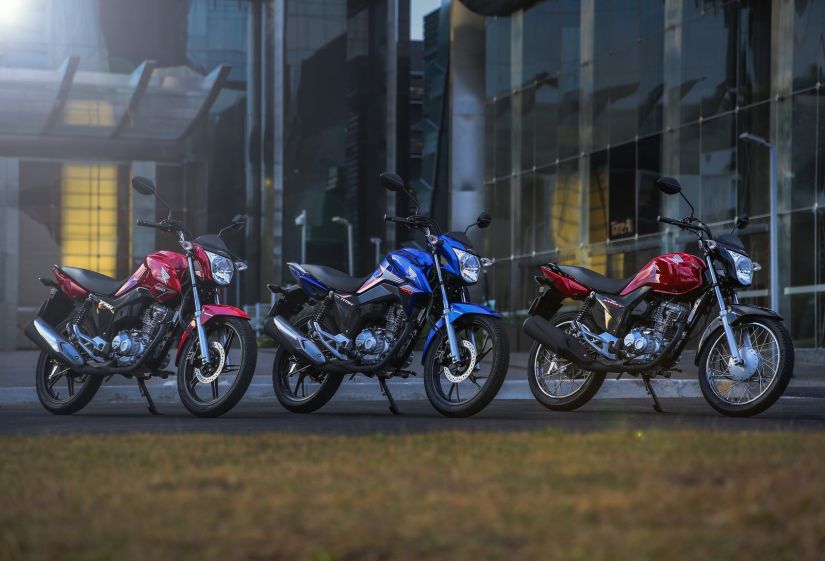 Honda CG 160 2018 será vendida por preços que partem de R$ 7.990,00