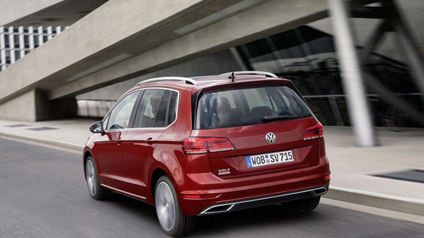 Volkswagen entrega Golf Sportsvan 2018 com mudanças no visual