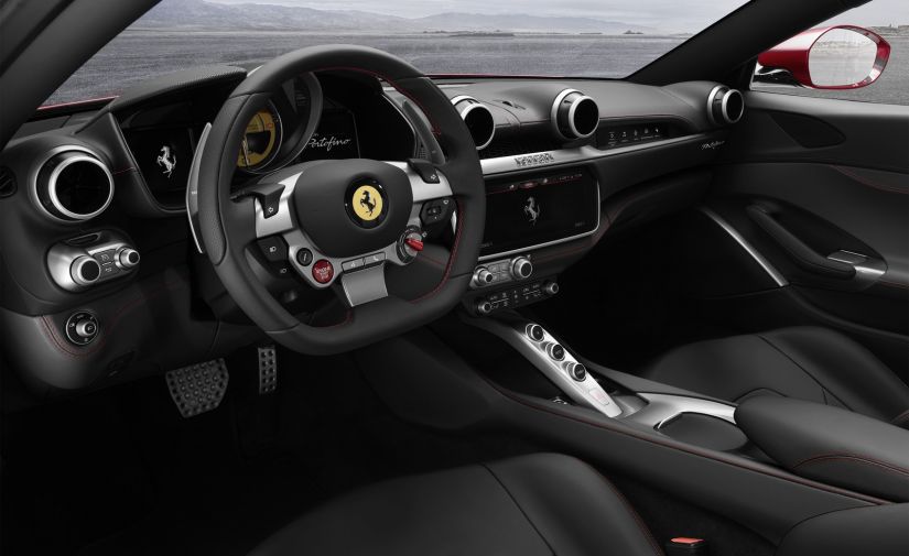 Ferrari divulga imagens do novo “Portofino”