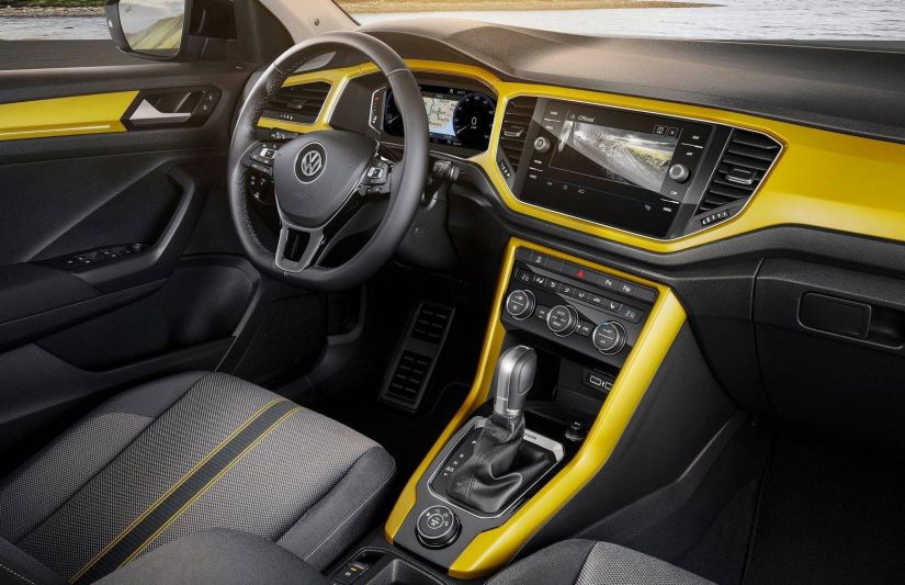 T-Roc é o nome do novo SUV da Volkswagen