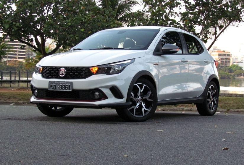 Fiat Argo HGT manual