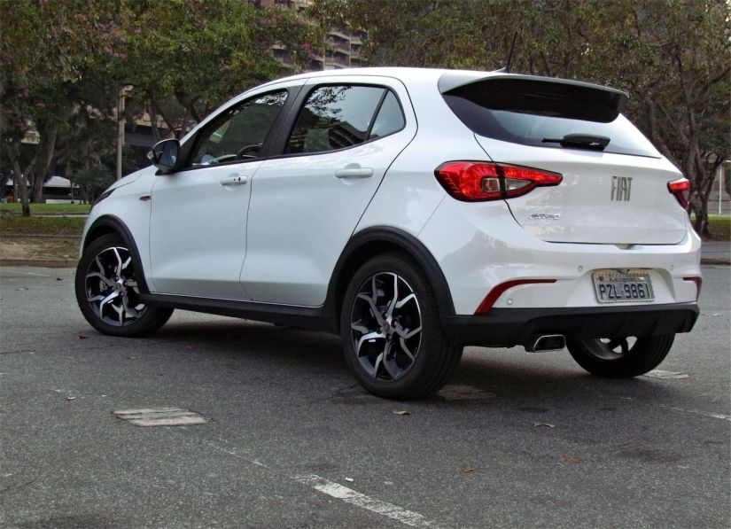 Fiat Argo HGT manual