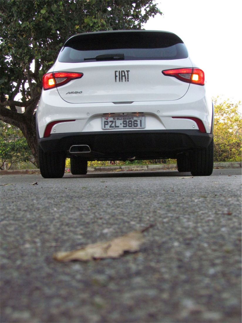 Fiat Argo HGT manual