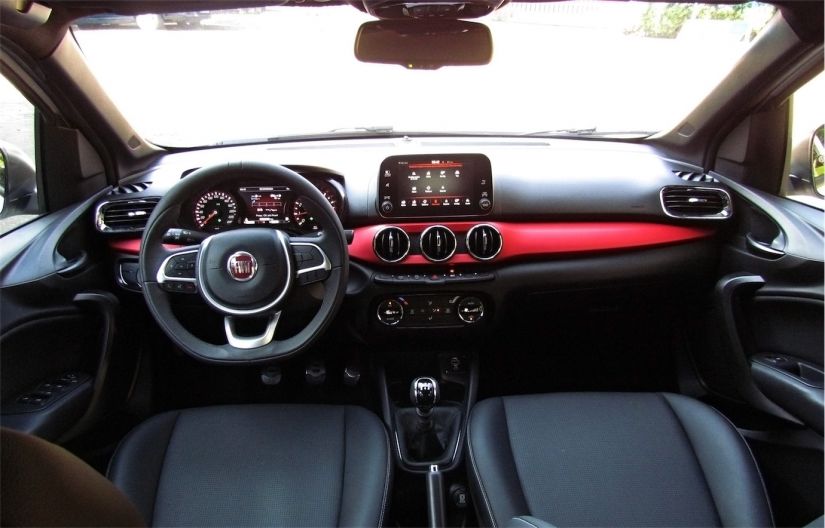 Fiat Argo HGT manual