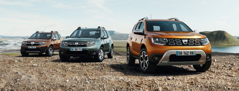 Novo Renault Duster é apresentado para o mercado europeu