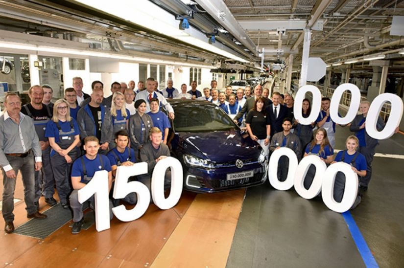 Volks comemora 150 milhões de carros produzidos