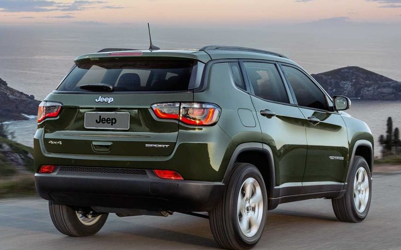 Jeep anuncia série limitada Sport Flex 4x4 para o Compass