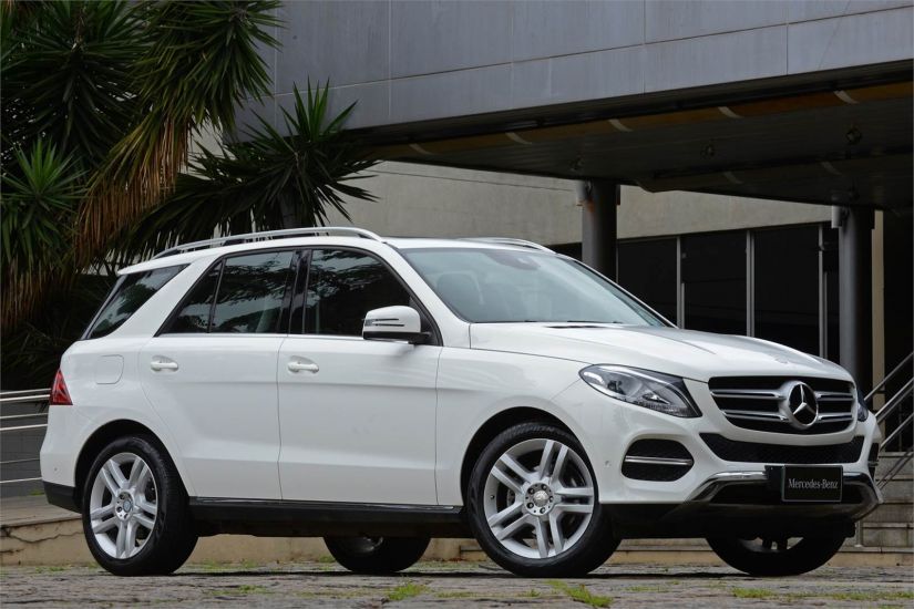 Mercedes-Benz anuncia recall de modelos GL, GLE e GLS