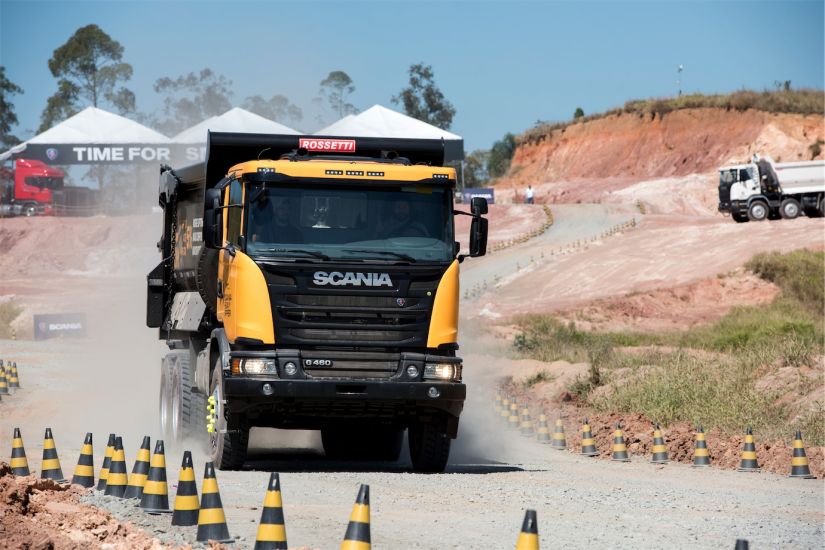 Scania Heavy Tipper 