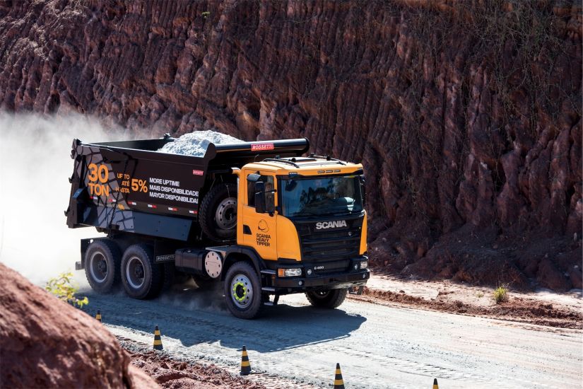 Scania Heavy Tipper 