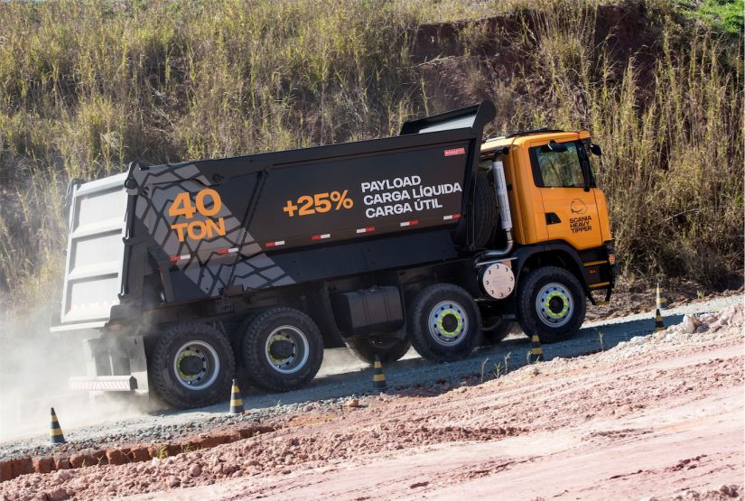 Scania Heavy Tipper 