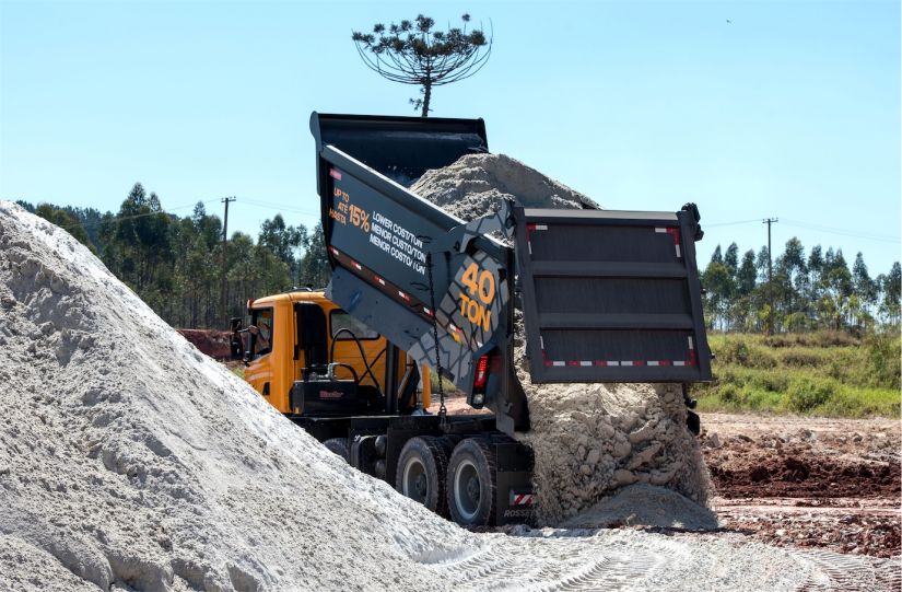 Scania Heavy Tipper 
