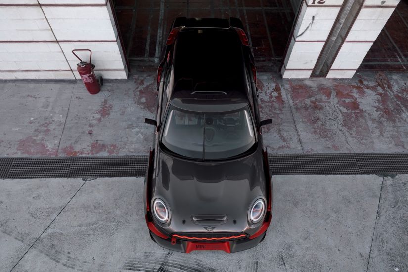 Mini vai apresentar conceito John Cooper Works GP