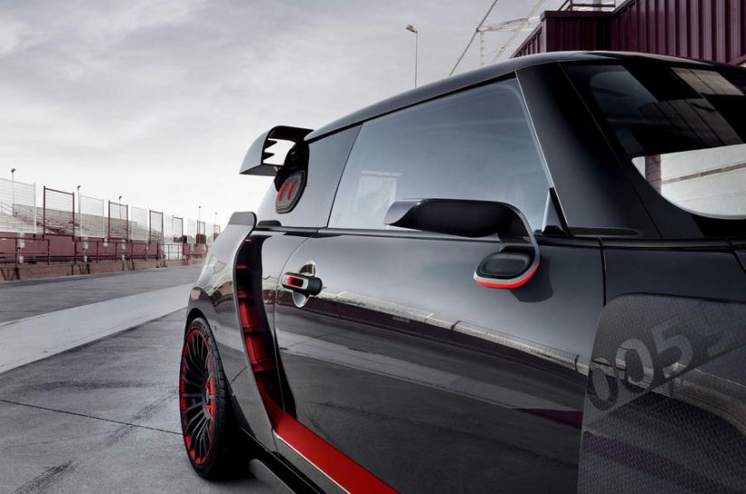 Mini vai apresentar conceito John Cooper Works GP