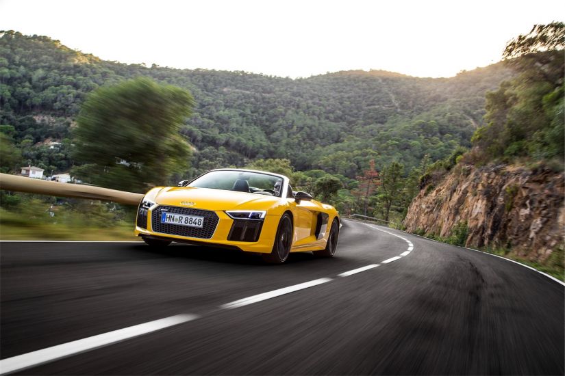Audi R8 Spyder V10
