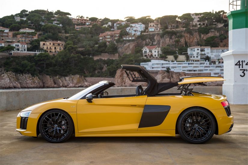 Audi R8 Spyder V10