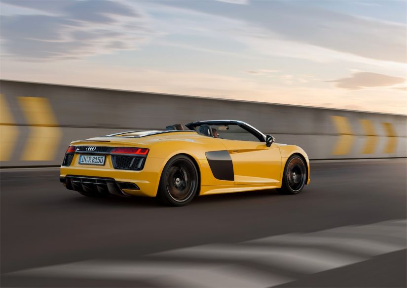 Audi R8 Spyder V10