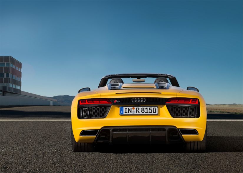 Audi R8 Spyder V10