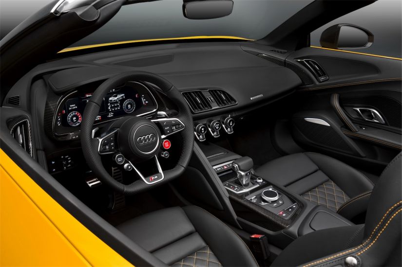 Audi R8 Spyder V10