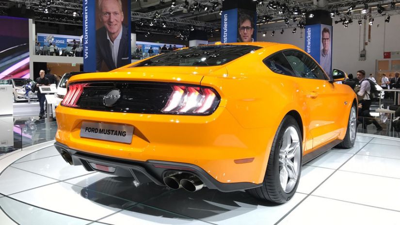 Ford confirma pré-venda do novo Mustang 5.0 V8