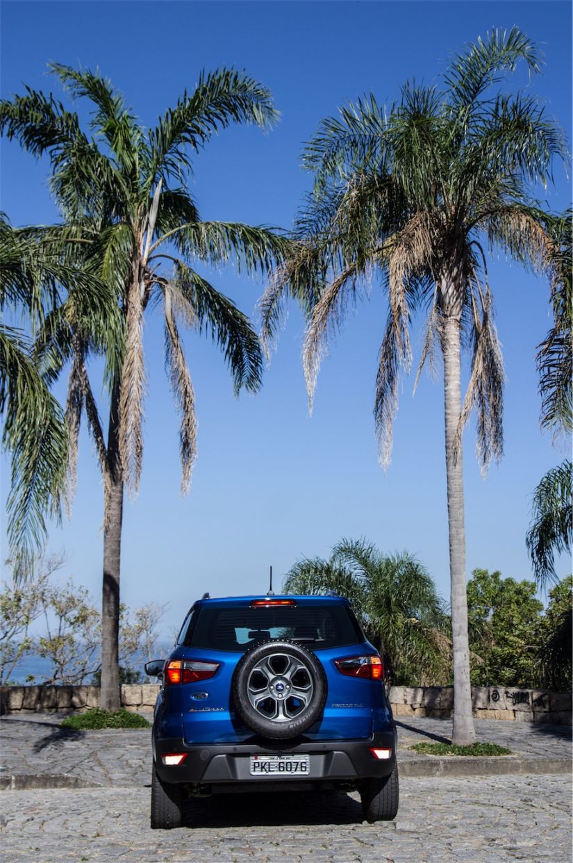 Ford EcoSport Freestyle 1.5 Automático