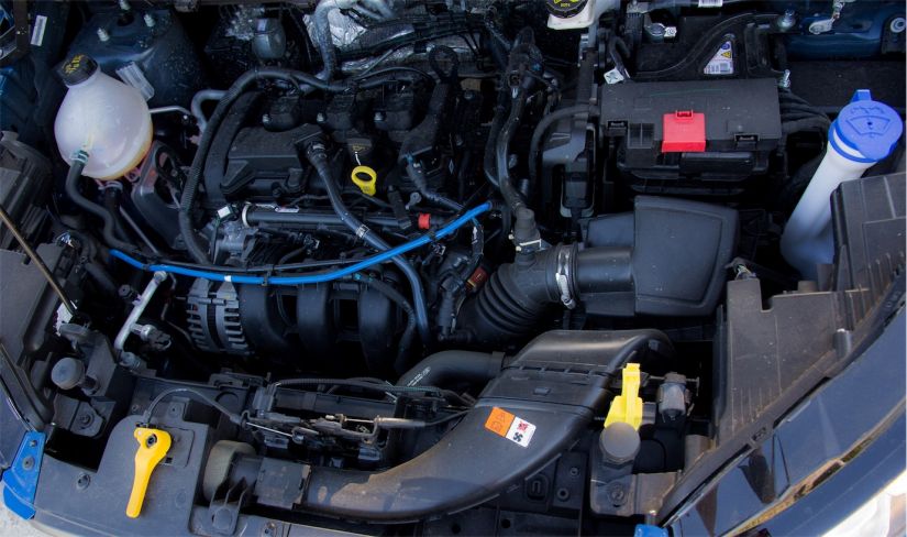Ford EcoSport Freestyle 1.5 Automático