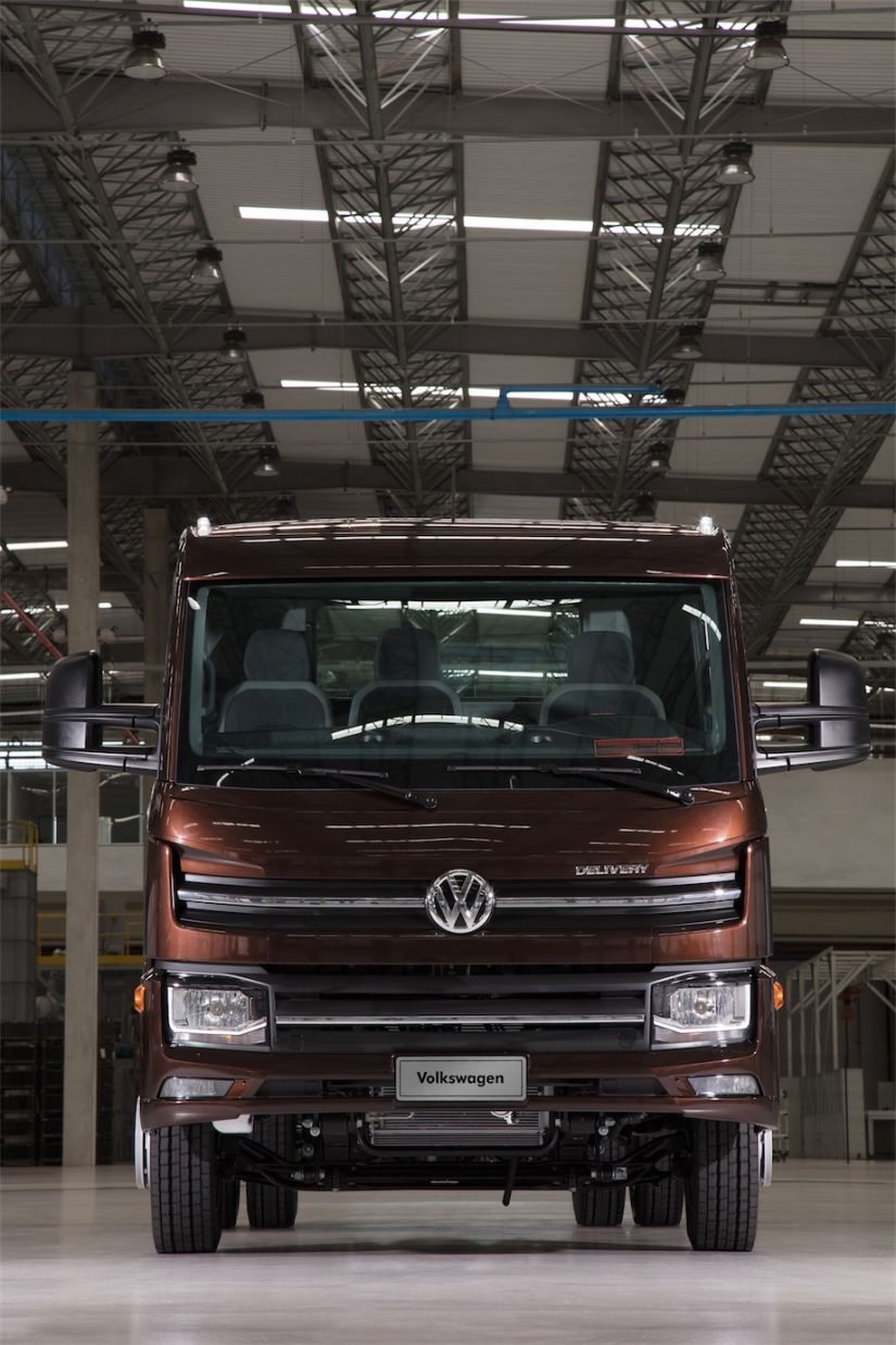 Novo Volkswagen Delivery