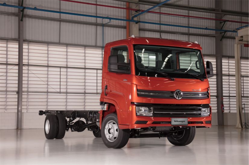 Novo Volkswagen Delivery