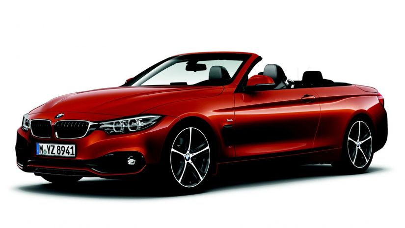 BMW confirma Série 4 Cabrio Sport no Brasil