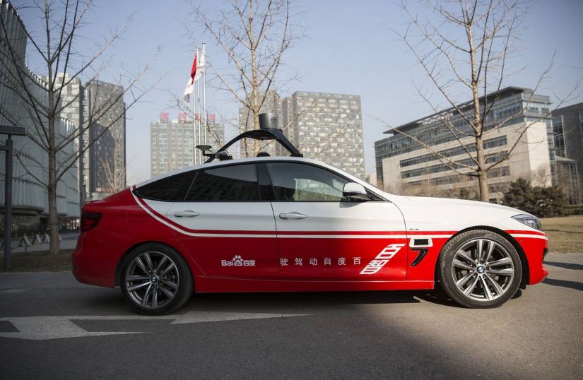 Baidu anuncia fundo bilionário para pesquisas de direção autônoma