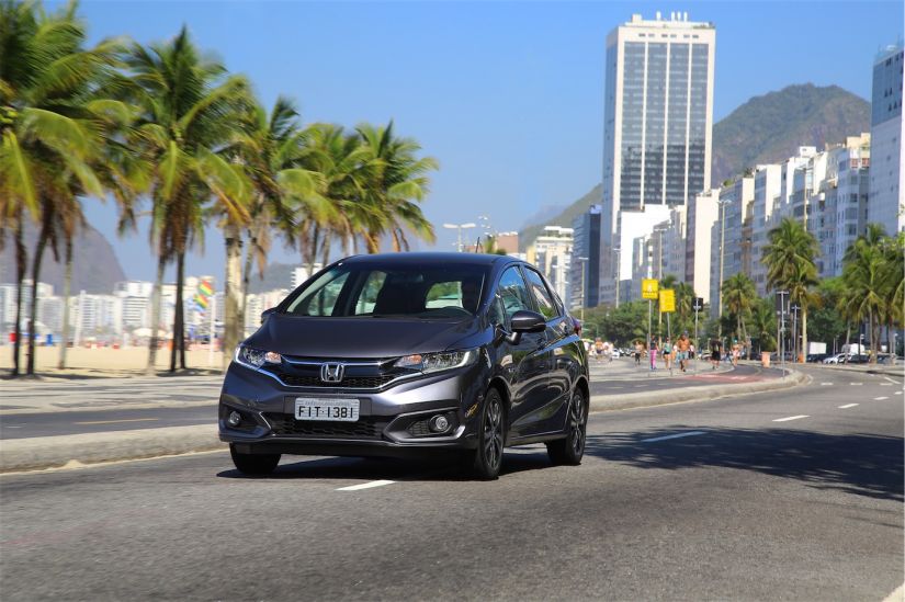 Honda Fit 2018