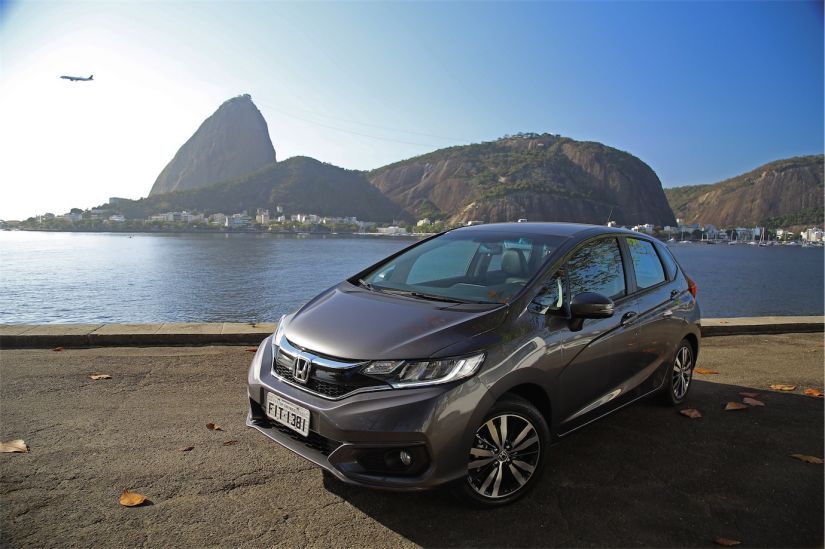 Honda Fit 2018