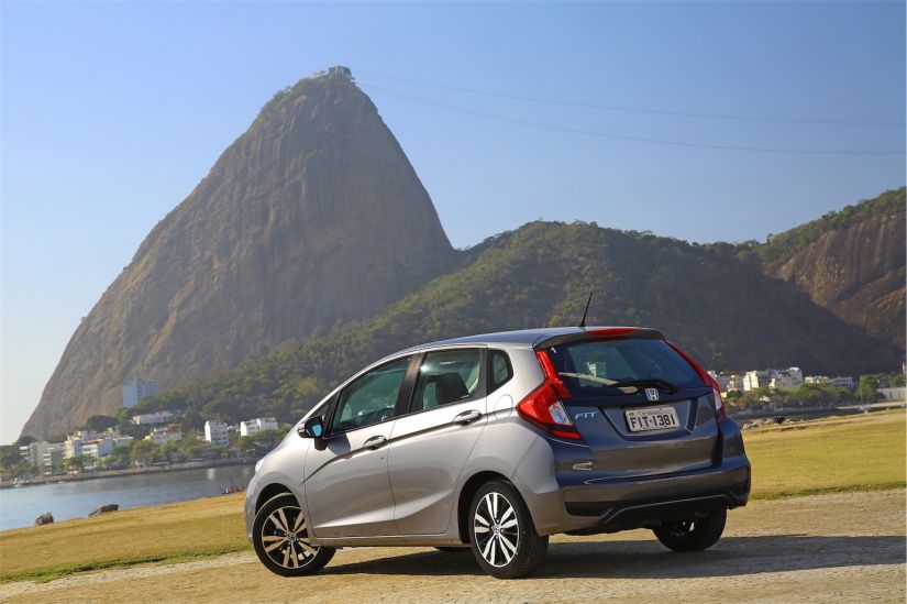 Honda Fit 2018
