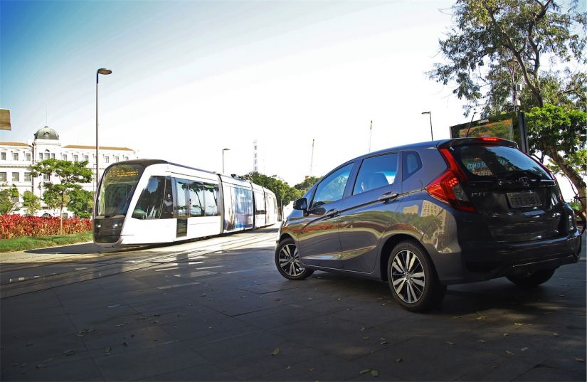 Honda Fit 2018