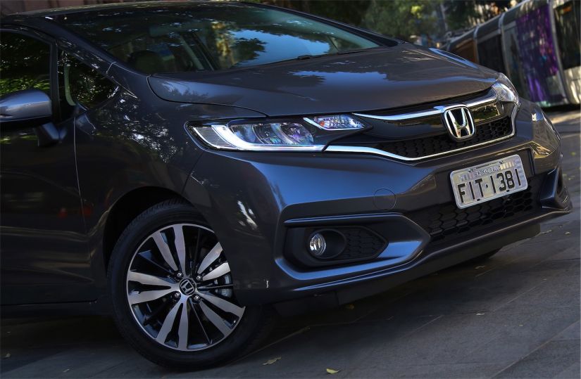 Honda Fit 2018